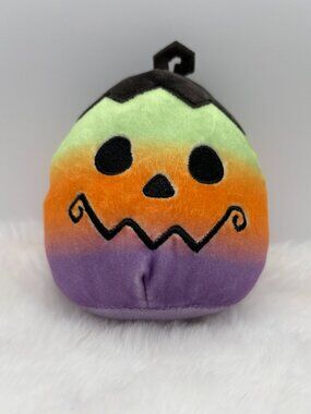 Johan the Pumpkin Squishmallows Halloween Ombre Orange Stuffie 4in (SKU: 644TO)